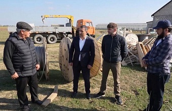 В Махачкале продолжается обновление энергосетевого хозяйства