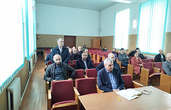 В Курахском районе на совещании обсудили вопросы развития муниципалитета