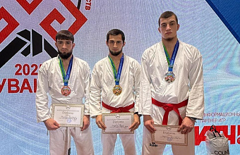 Дагестанцы триумфально выступили на Чемпионате мира по всестилевому карате