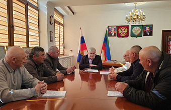Подготовку к весеннему призыву на военную службу обсудили в Ахвахском районе