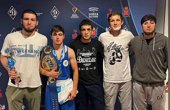 Боксеры Дагестана победили на турнире в Санкт-Петербурге