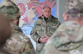 Абдулмуслим Абдулмуслимов – бойцам на СВО: «Я низко голову склоняю перед вами – как перед настоящими героями»