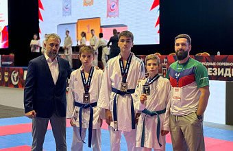Дагестанские каратисты добыли 16 медалей на турнире в Кабардино-Балкарии