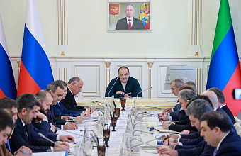 Сергей Меликов: «Дагестан за два года достиг исторического максимума в объеме инвестиций»