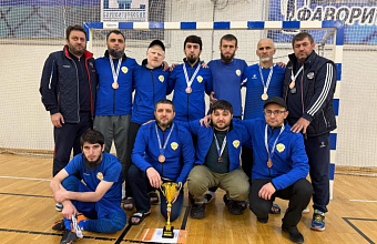 Дагестанцы завоевали «бронзу» Чемпионата России по футзалу
