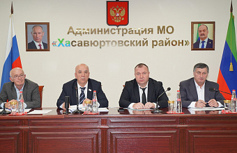 В Хасавюртовском районе состоялась вторая сессия Собрания депутатов