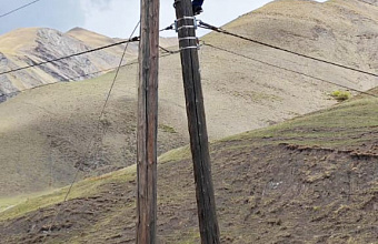 Энергетики восстановили электроснабжение в труднодоступных сёлах Дагестана после непогоды