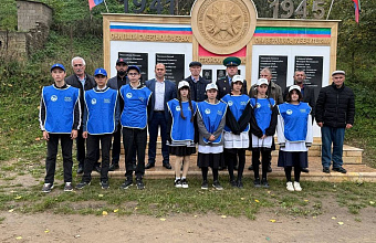 Память Айдамира Аннаева увековечили в селе Чишили