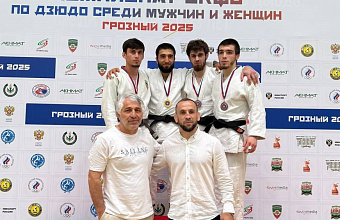 Сборная Дагестана по дзюдо завоевала 12 медалей на Чемпионате СКФО