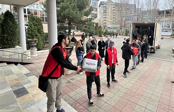 Минтранс Дагестана перевез более 30 тонн гуманитарной помощи в новые регионы России