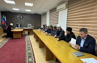 Вопросы паспортизации религиозных объектов обсудили в Кизляре