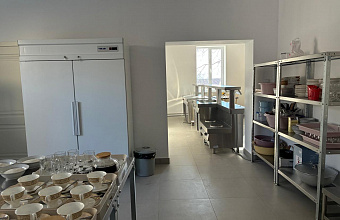 В одной из школ Левашинского района открылся современный пищеблок