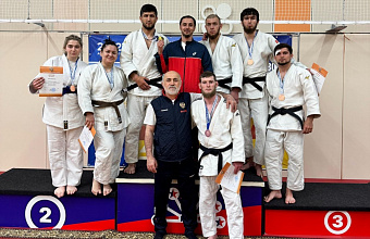 Сборная Дагестана по дзюдо – сильнейшая на Чемпионате России