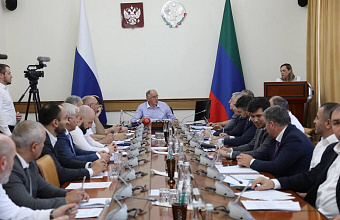 Абдулмуслим Абдулмуслимов поручил обеспечить резервные мощности электросетей в летний «пиковый» период в Дагестане