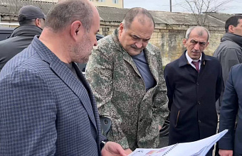 Городской спортивный стадион «Труд» в Дагестанских Огнях обновят и благоустроят