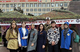 Сотрудники УИИ организовали для несовершеннолетнего подучетного посещение фестиваля «15 дней до Победы»