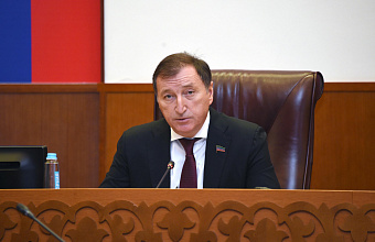 Заур Аскендеров поздравил членов Молодежного парламента седьмого состава с избранием