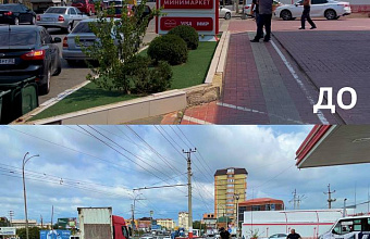 11 заправок Махачкалы лишились незаконно установленных информационных табло