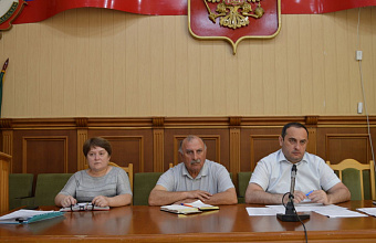 В Каякентском районе обсудили Послание Главы Дагестана Народному Собранию РД