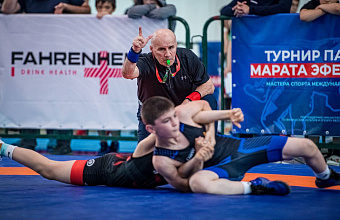 Каспийск примет Всероссийский турнир по вольной борьбе