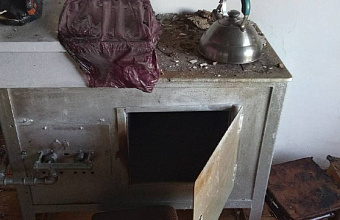 Прокуратура проводит проверку в связи с возгоранием газа в частном доме в Дагестане