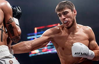 Шарабутдин Атаев одержал восьмую победу среди профессионалов