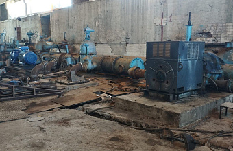 На насосной станции «Чиркейская» начался монтаж нового оборудования