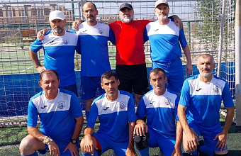 Дагестанские ветераны футбола одержали победу на международном турнире в Казахстане