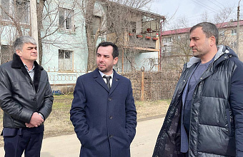 В Южно-Сухокумске провели осмотр состояния объектов водоснабжения и водоотведения