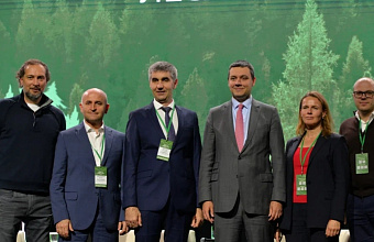 Руководитель Даглесхоза Вагаб Абдулхамидов участвует в форуме «Леса России» в Нижнем Новгороде