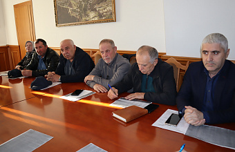 В Гергебильском районе обсудили работу органов местного самоуправления