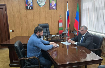 Мурад Рамазанов встретился с добровольцами перед отправкой на СВО