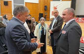 Делегация «Народное ополчение 1999 г. “Интербригада”» побывала с рабочим визитом в Акушинском районе