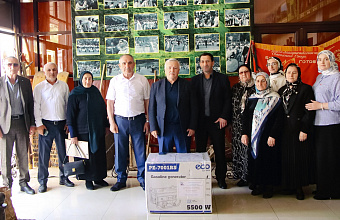 По инициативе Совета женщин Гумбетовского района бойцам СВО отправили дизельный генератор