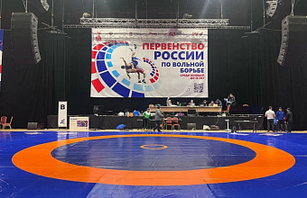 Еще пятеро дагестанских вольников поборются за «золото» на Первенстве России