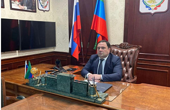 Главе Хасавюртовского района поступило Благодарственное письмо от командования батальона «Каспий»