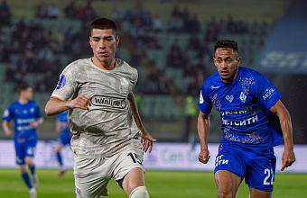 Махачкалинское «Динамо» примет «Краснодар» в матче РПЛ