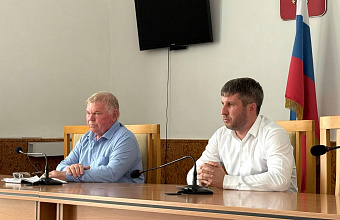 В Тарумовском районе состоялась сессия районного Собрания депутатов