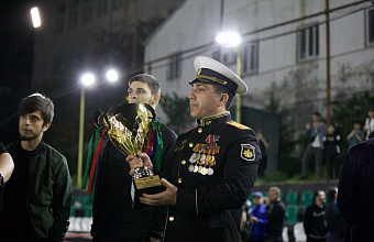 Матч за Суперкубок Дагестана по футболу, посвященный 80-летию Победы, прошел в Махачкале