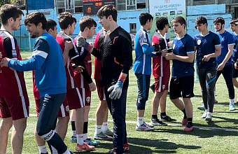 Определены финалисты Студенческой футбольной лиги Дагестана