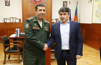 В Табасаранском районе назначен новый военный комиссар