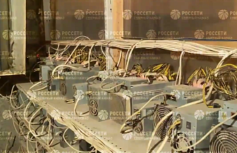 В Махачкале местный житель оборудовал майнинг-ферму в гараже многоквартирного дома