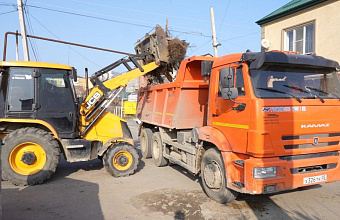 В Махачкале проводят работу по ликвидации несанкционированных свалок