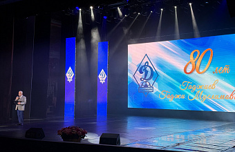 80-летний юбилей заслуженного тренера РФ по футболу Гаджи Гаджиева отметили в Махачкале