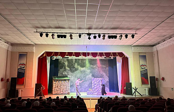 Артисты Даргинского театра впервые посетили с гастролями Кизляр