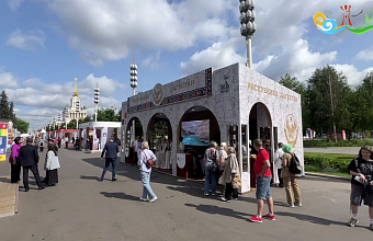 Дагестан представил свой стенд на международном форуме туризма «Путешествуй»