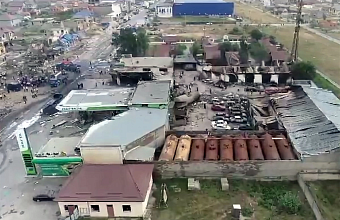 Суд приступил к рассмотрению дела о взрыве склада и АЗС в Дагестане, где погибли 33 человека