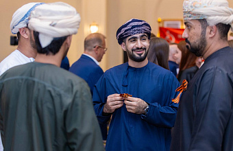 В Омане прошло мероприятие к 80-летию Великой Победы