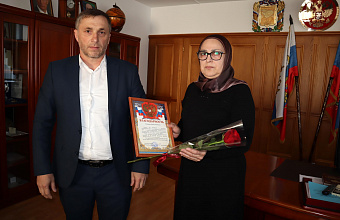 В Гергебильском районе чествовали лучших педагогов в преддверии Дня учителя