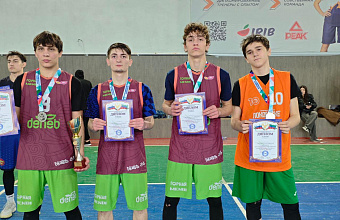 Баскетболисты ДГУ – победители Студенческой спартакиады